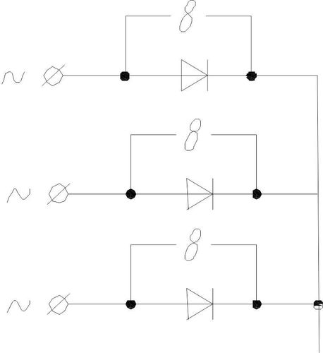 Электрическая схема модуля МД 16-400-4 УХЛ2